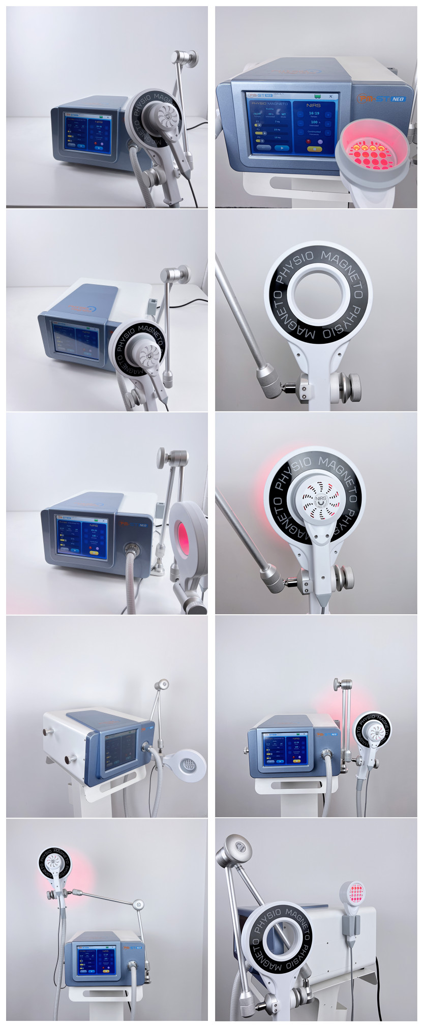 2 in 1 High intensity painrelief pulsed electromagnetic emtt physiotherapy magnetotherapy equipment magnetic therapy dev