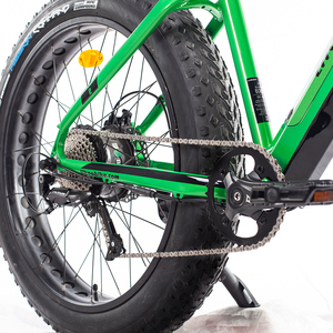 Vélo électrique de montagne en stock dans l'entrepôt TH, 250W, pneus larges de 26 pouces, 9 vitesses, cadre en aluminium 48V, vélo électrique pour adultes - Product Image 5