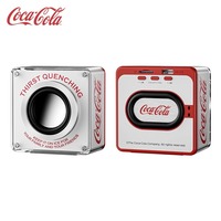 Coca-Cola A01 pour haut-parleur sans fil portable mini caisson de basses sans télécommande sans micro intégré