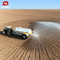 Remorque-citerne à vide multi-usages avec pompe, capacité 10 000 L, épandeur pour fertilisation agricole