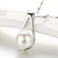 Natuurlijke Parel Sieraden Bruiloft Parel Set 925 Zilver Voor Vrouwen Verjaardag Valentijn Sieraden Cadeau