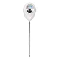 Testeur de sol électronique de 40 cm de long avec humidimètre à affichage multi-niveaux pour le sol
