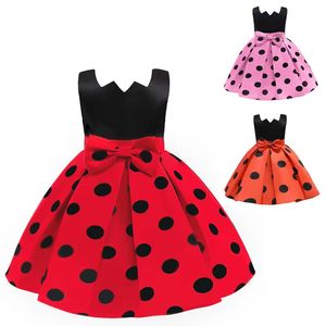 Vestidos de fiesta de cumpleaños elegantes para niñas al por mayor, disfraz de actuación de Carnaval de Navidad para fiestas de cumpleaños infantiles - Product Image 1