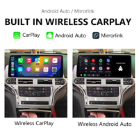 Penhui para Jeep Grand Cherokee 2008-2013, Reproductor de Radio para Auto Android 14 con Sonido Cristalino de 16+512 GB, Pantalla de 12.3 Pulgadas, DSP Multimedia