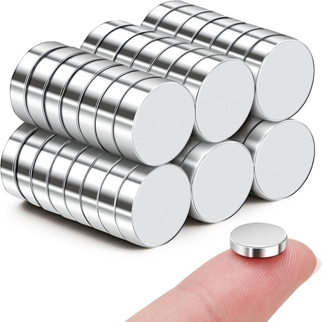 Free Sample Full Size N52 N50 N35 N42 Disc Neodymium Strong Magnetic Material NdFeB Magnet