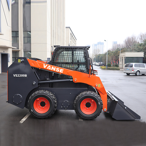CE認証取得済み VANSE VS2200Bスキッドステアローダー-ヤンマーエンジン74kw出力 完全油圧システム 1年間保証 - Product Image 3