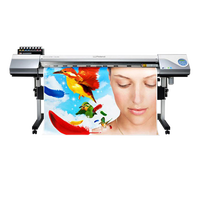 Imprimante Grand Format Éco-Solvant Roland 1,6 m d'Occasion, Machine d'Impression Traceur RE640 RF640 XF640