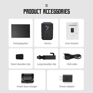 Cámara Corporal Impermeable de Alta Gama con GPS, 4G, Wifi, HD y Audio - Product Image 6