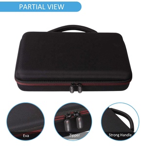 Étui de clavier étanche personnalisable en EVA rigide Brilliant Travel avec fermeture à glissière pour <span class=keywords><strong>Akai</strong></span> MPC Key 61 (Écologique BWL-2614) - Product Image 5
