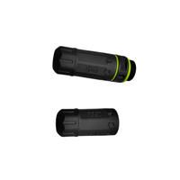 Câble adaptateur de raccordement LWL LC IP68 2x2 LC Femelle Fibre Optique Extérieur IP68 LC Duplex Étanche avec Capuchon de Protection