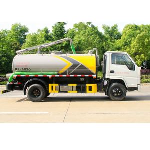 5000L Manual Diesel Euro 6 JMC Fecal Suction Truck New Sourced Directly From Manufacturer - Product Image 4