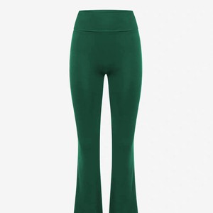 Pantalones de yoga acampanados de cintura alta <span class=keywords><strong>con</strong></span> efecto segunda piel, sin líneas que marquen, control de abdomen, realce de cadera, moldeadores, Spandex/Nylon - Product Image 5
