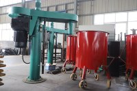 Mélangeur pour granulés plastiques, poudre sèche, colorants et masterbatch – Cuve de mélange