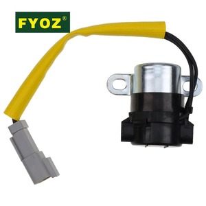 Ensemble de commutateur à bouton poussoir mécanique, 24V 1251302, pour <span class=keywords><strong>Caterpillar</strong></span> CAT 320C 329D 324D 365B 318C 345D 525 <span class=keywords><strong>545</strong></span> 525C - Product Image 1