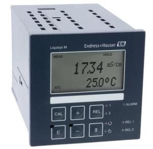 Transmetteur de conductivité 4 fils Endress+Hauser CLM223-CS8110 avec affichage sur deux lignes, protection IP54 pour toutes les industries - Product Image 5