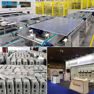 Sistema di Pannelli Solari On-Grid con <span class=keywords><strong>Inverter</strong></span> Trifase <span class=keywords><strong>Solis</strong></span> 300kW 400kW 500kW 1000kW - Product Image 6