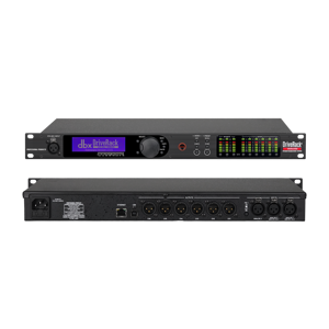 Procesador de Audio Activo de Alto Rendimiento DBX EIF Driverack 360 3x6 24Bit DSP con USB, Carcasa Metálica LED para Actuaciones en Escenario - Product Image 1