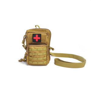 กระเป๋าปฐมพยาบาลทางการแพทย์แบบมีวัตถุประสงค์พิเศษชุดอุปกรณ์ฉุกเฉินยุทธวิธีเอาตัวรอดกลางแจ้งขนาดเล็กกันน้ำ - Product Image 1