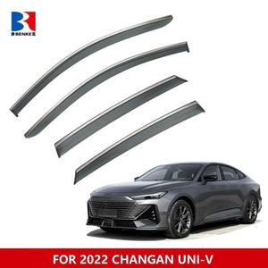 Déflecteurs de vitres pour voitures CHANGAN UNI-V / UNI-K / UNI-T 2020-2022 – Pare-soleil injectés pour portières - Product Image 4