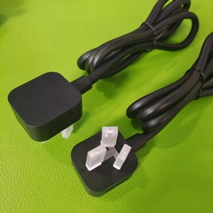 ปลั๊กไฟฟ้ามาตรฐานสี่เหลี่ยม 10A 250V พลาสติก สำหรับใช้ในบ้าน พร้อมสายดิน - Product Image 4
