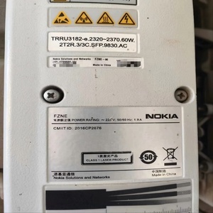 อุปกรณ์สื่อสารไร้สาย สถานีฐาน RRU รุ่น FZND 472618A FZNE 473559A FZNN 472835A FZNI 472652A FZFF-E 472834A มือสอง - Product Image 5