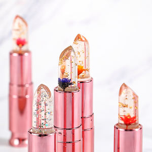 ลิปสติกวีแกนกันน้ำลายดอกไม้ลิปสติกน่ารักมีโลโก้ออกแบบได้ตามต้องการเครื่องสำอางแต่งหน้าเพื่อความงามของผู้หญิง - Product Image 1