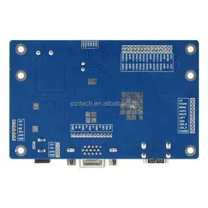 บอร์ดควบคุม LCD ZYR60HTN02 ของ Jozitech สําหรับแผงจอแสดงผลสูงสุด 1920x1200 LVDS 2 ช่อง HD-MI VGA ไดร์เวอร์ LED ในตัว