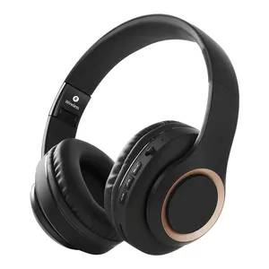 Bluetooth V5.3 kabellose Kopfhörer HIFI Stereo Metal dehnbare Bluetooth typ-c Ohrhörer faltbare Headsets