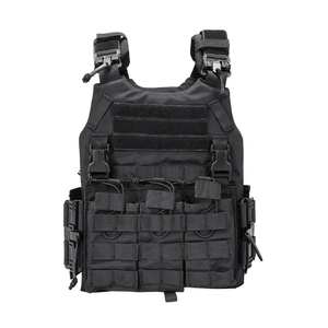 Porte-plaques modulaire pour gilet tactique d'assaut, entraînement et équipement de défense personnelle - Product Image 1