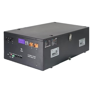 Paquete de Baterías de Iones de Litio Prismáticas de 51.2V 200Ah para Montaje en Rack, Almacenamiento de Energía Solar de 5Kw, Batería Lifepo4 para el Hogar, Negra, 48kg - Product Image 5