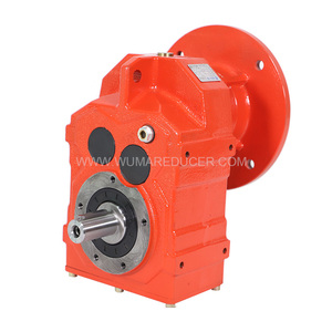 Hộp số giảm tốc trục song song hai tầng xoắn kép động cơ DC, có chức năng tiến lùi, chất liệu gang đúc - Product Image 6