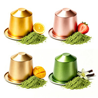 Capsules de matcha aromatisées pour machines à café - 2g par portion, emballage en tasse, Ximei Innovation, origine Shanxi, durée de conservation de 12 mois