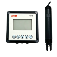 Pengontrol pH ORP Digital Transmitter RS485 MODBUS 4-20mA IP65 Tahan Air LCD Dual Relay Monitor Pengolahan Air OEM/ODM ACITEK