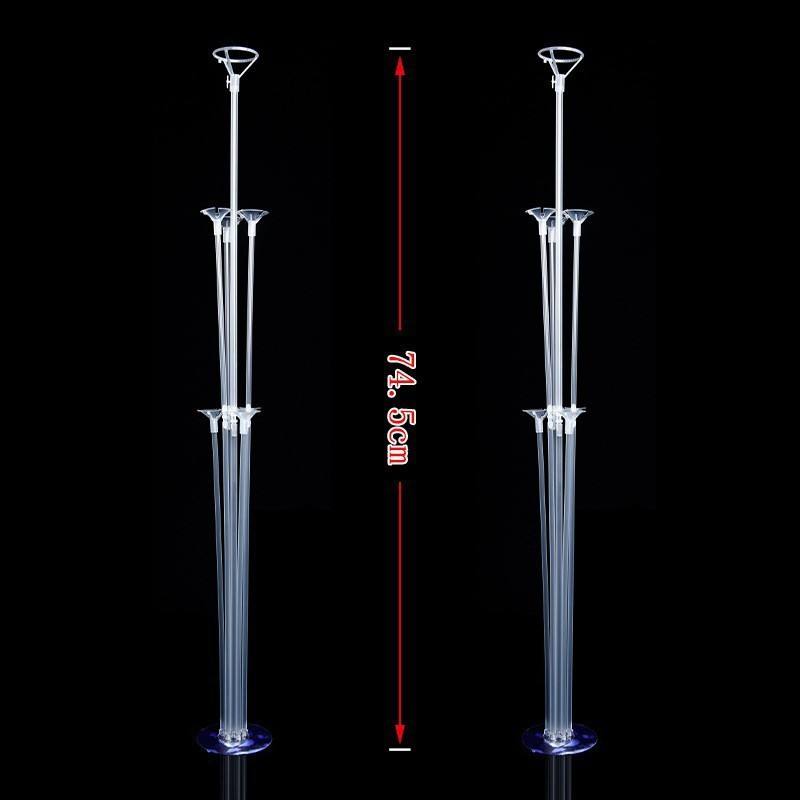 วางสไตล์-ล่องลอยตารางโปร่งใส70ซม. (หนึ่งชุด)