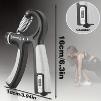 THYFIT-Empuñadura digital para ejercitar la mano, pinza para entrenamiento de fuerza, 5-60kg, fortalecedor de agarre ajustable para dedos