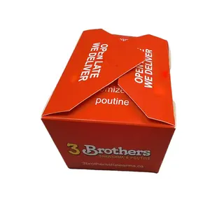 Custom Papier Kubus Salade Bakkerij Voedsel Container Verpakking Cake Fineer Kaas Grazen Charcuterie Board Kerst Cadeau Papier Doos