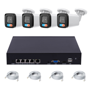 Topsee seetong camara de seguridad מערכות אבטחה התקנה IP אזעקה siren 4ch 8ch 16ch 12x 5mp פו מצלמה nvr ערכת סט - Product Image 1