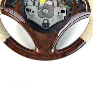 Accesorios de Interior de coche volante de grano de madera de caoba para <span class=keywords><strong>BMW</strong></span> 2005-2012 3 Series 325i <span class=keywords><strong>320</strong></span> M3 <span class=keywords><strong>E30</strong></span> E91 E92 E90 E89 E93 M3 - Product Image 4