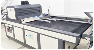 paper spot silk screen uv <b>machine</b> transfer paper screen <b>printing</b> <b>machine</b> 70100 semi auto PET film <b>machine</b> srigraphie automatique - Product Image 5