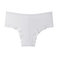 Culottes en dentelle pour filles matures, lingerie sexy, sous-vêtements grande taille pour femmes