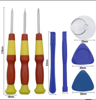 Ensemble assorti personnalisé outils de levier d'écran d'ouverture tournevis réparation téléphone portable démonter cellule déverrouiller Kit de réparation outil