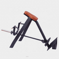 Máquina de ejercicio equipo de gimnasio equipo de fitness de fila
