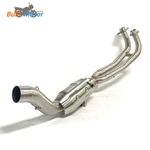 Tubo de escape de motocicleta para <span class=keywords><strong>Yamaha</strong></span> <span class=keywords><strong>T</strong></span> <span class=keywords><strong>Max</strong></span> TMAX 560 <span class=keywords><strong>2023</strong></span> + tubo de escape delantero - Product Image 2