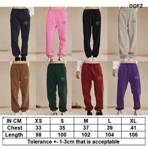 Nouveau survêtement taille haute cordon pantalons de survêtement jambe droite lâche décontracté pantalons de sport polaire pantalons de survêtement pour hommes - Product Image 3