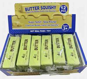 Toys Halloween Foam Squeeze <b>Stick</b> With Display Box 4Oz Squishy Butter Bulk - Product Image 3