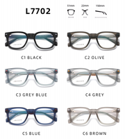Nouveauté, montures de lunettes légères TR90, montures optiques unisexes, personnalisation du logo disponible