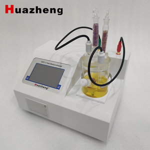 Analyseur de teneur en eau dans l'huile isolante HZKF-2, mesureur de l'humidité des traces dans l'huile de transformateur, niveau ppm - Product Image 3