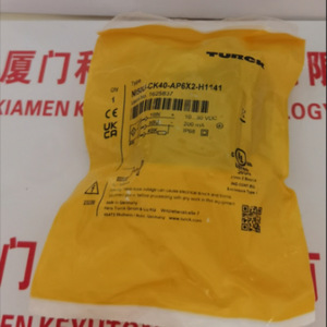 Sensor Inductivo TURCK NI50U-CK40-AP6X2-H1141 DC12-24V 100mA Interruptor de Proximidad Tipo Cable - Product Image 1