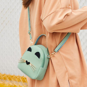 PU Leather Womens Bags Girls Children Multifunctional Girls <strong>Toto</strong> BackpackSmall <strong>Backpack</strong> Mini Women <strong>Backpacks</strong> - Product Image 3