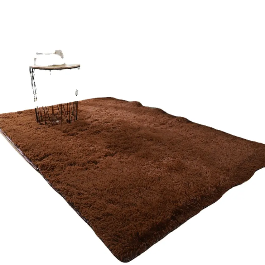 Soft Indoor Large Modern Area Rugs Shaggy Patterned Fluffy Carpets Suitable for Living Room and Bedroom